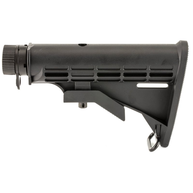 Leapers UTG PRO 6-Position Mil-Spec AR-15 Collapsible Stock Assembly Kit Black