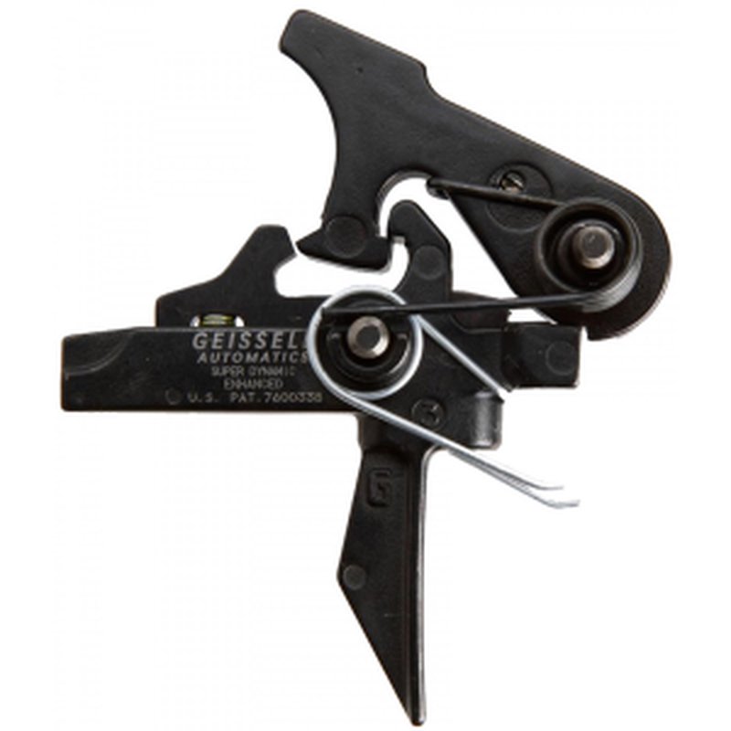 Geissele SD-E Two-Stage Flat Bow AR Trigger 05-167