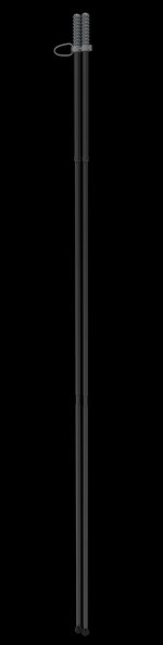 Bog-Pod DeadShot Mini Standing Bipod Aluminum Black Gray