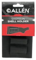Allen 205 Buttstock Shell Holder 5 Rounds Black Elastic