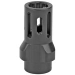 Angstadt Arms Three-Lug 9mm Flash Hider 1/2x36 Black Nitride ANGAA093LHB36