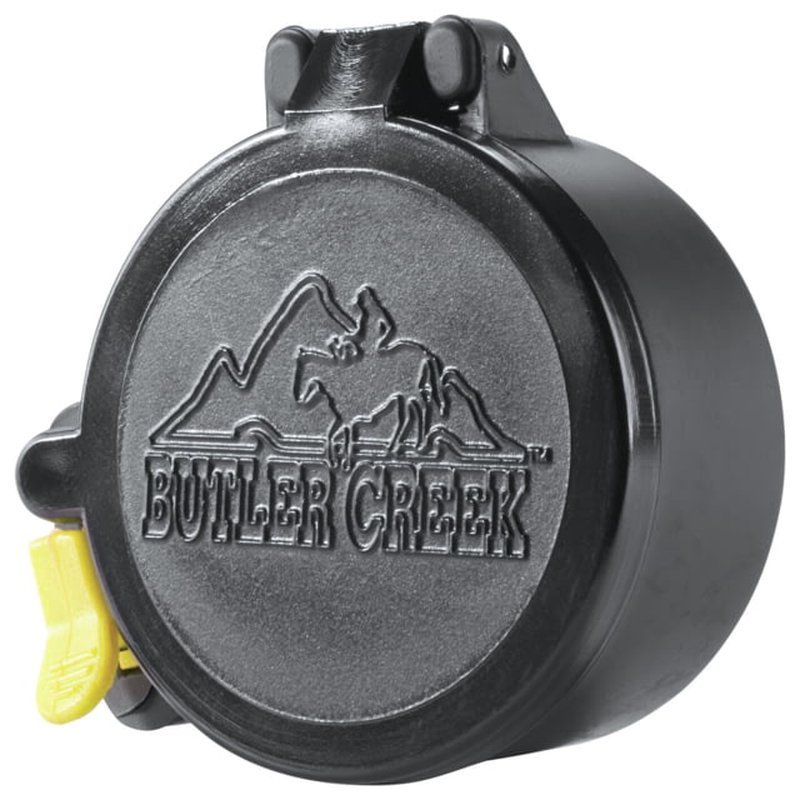 Butler Creek 21618 Multi-Flex Flip-Open Eye Piece Cover Sz 16-18 Black