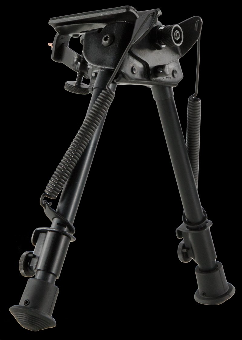 Harris Bipods S-L Bipod Sling Swivel Stud Mount 9-13 Inches Black