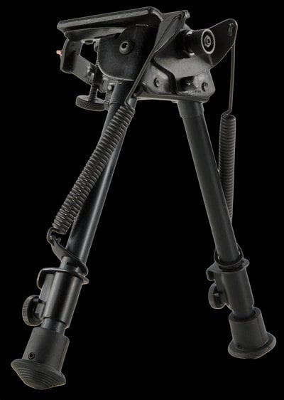 Harris Bipods S-L Bipod Sling Swivel Stud Mount 9-13 Inches Black
