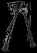 Harris Bipods S-L Bipod Sling Swivel Stud Mount 9-13 Inches Black