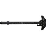 BCM GFHMK2LRGAMBI Ambidextrous MK2 Charging Handle Compatible w/ Mil-Spec AR-15 Black 7075 T-6 Aluminum