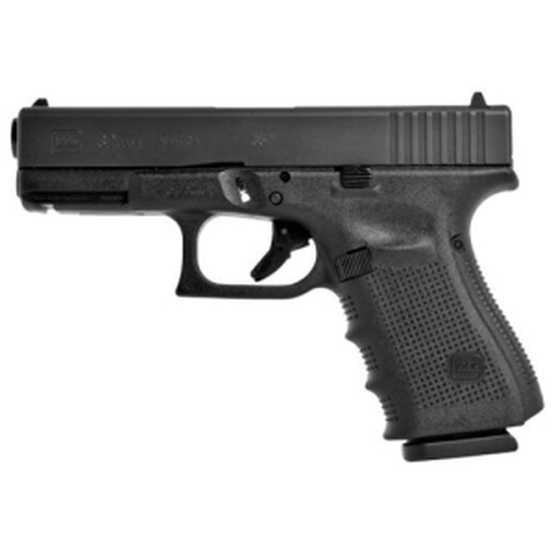 Glock G32 Gen4 Compact .357 SIG Pistol 4.02in Matte Black 13rd Fixed Sights