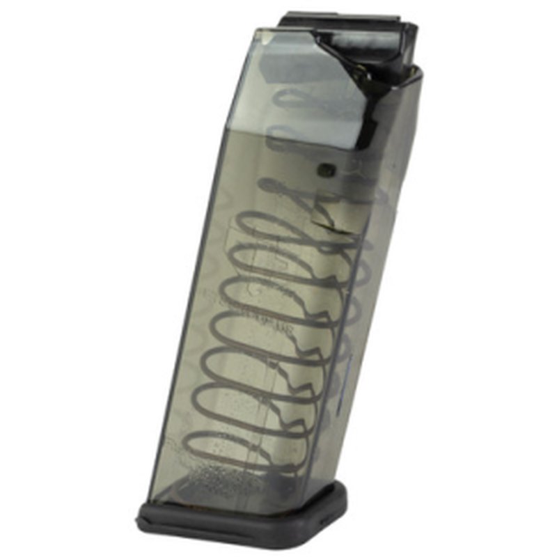 ETS SMKGLK21 45 ACP Glock 21/30/41 13rd Polymer Magazine Carbon Smoke