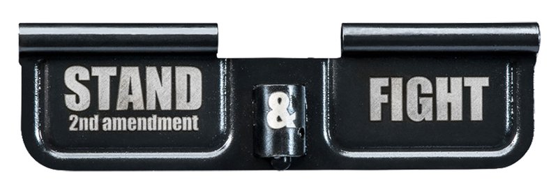 Phase 5 Stand & Fight Ejection Port Cover for AR-15 (Dust Cover Only) Black Parkerized