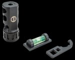 Bergara ST1 Nitride Muzzle Brake 30 Caliber 5/8-24 AR-15 Self-Timing