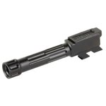 Lantac 9INE Glock G43 Fluted Barrel 416R Threaded Black DLC