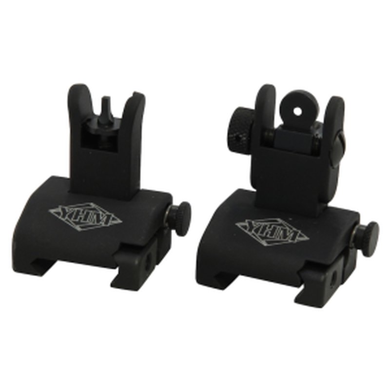 Yankee Hill Machine QDS AR-15 Sight Set Black
