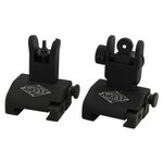 Yankee Hill Machine QDS AR-15 Sight Set Black