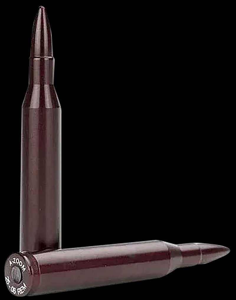 Pachmayr 12256 Rifle Snap Caps .25-06 Remington Aluminum 2-Pack