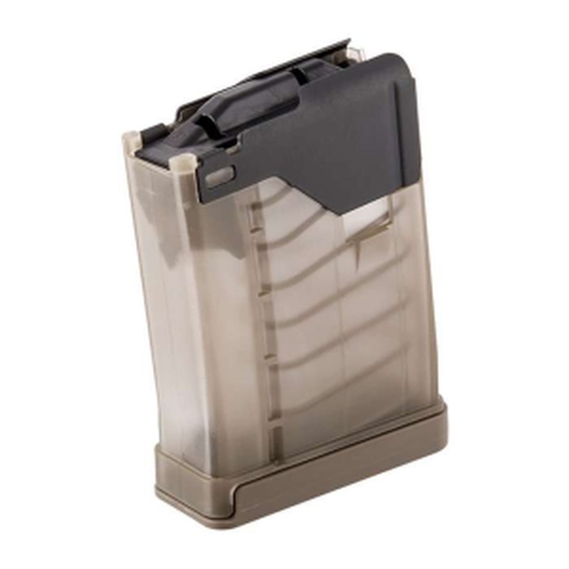 Lancer L5AWM Gen 2 Magazine 5.56x45 NATO 10-Round Translucent Dark Earth
