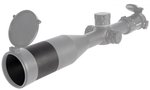 Primary Arms PLx Sun Shade 6-30x56mm FFP Rifle Scope Black