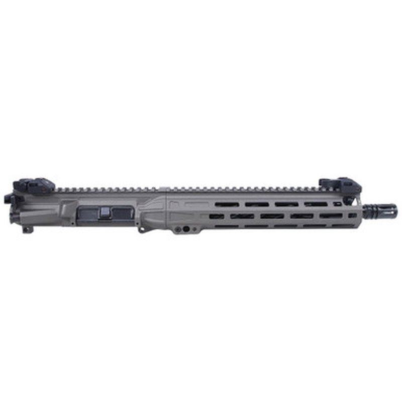 LWRC ICMKII Short-Stroke Piston Upper 5.56 NATO 12.7in 1/2x28 Tungsten Gray