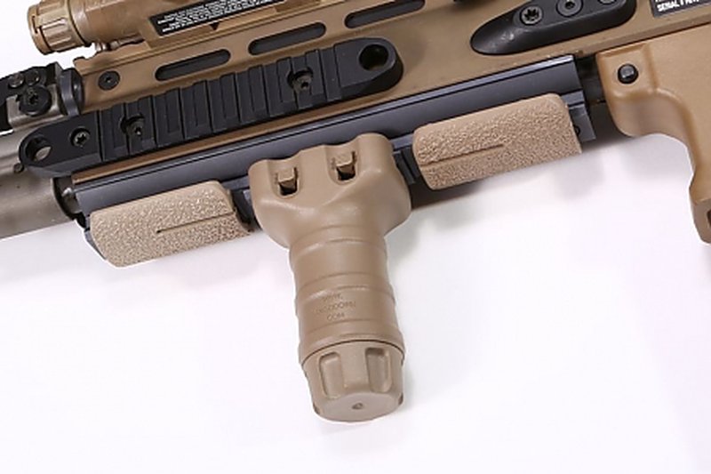 Stubby Vert Grip FDE--BGV-MK46K FDE