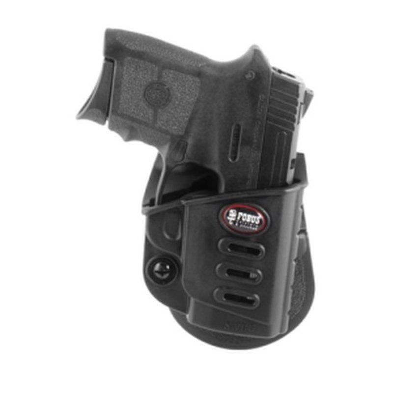 Fobus Evolution S&W M&P Bodyguard .380 CT Red Laser RH Holster