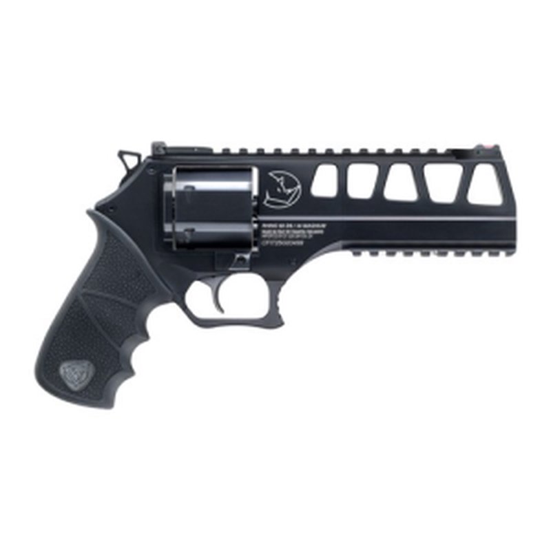 Chiappa Rhino 60DS L .44 Magnum Revolver 6 Inch Black