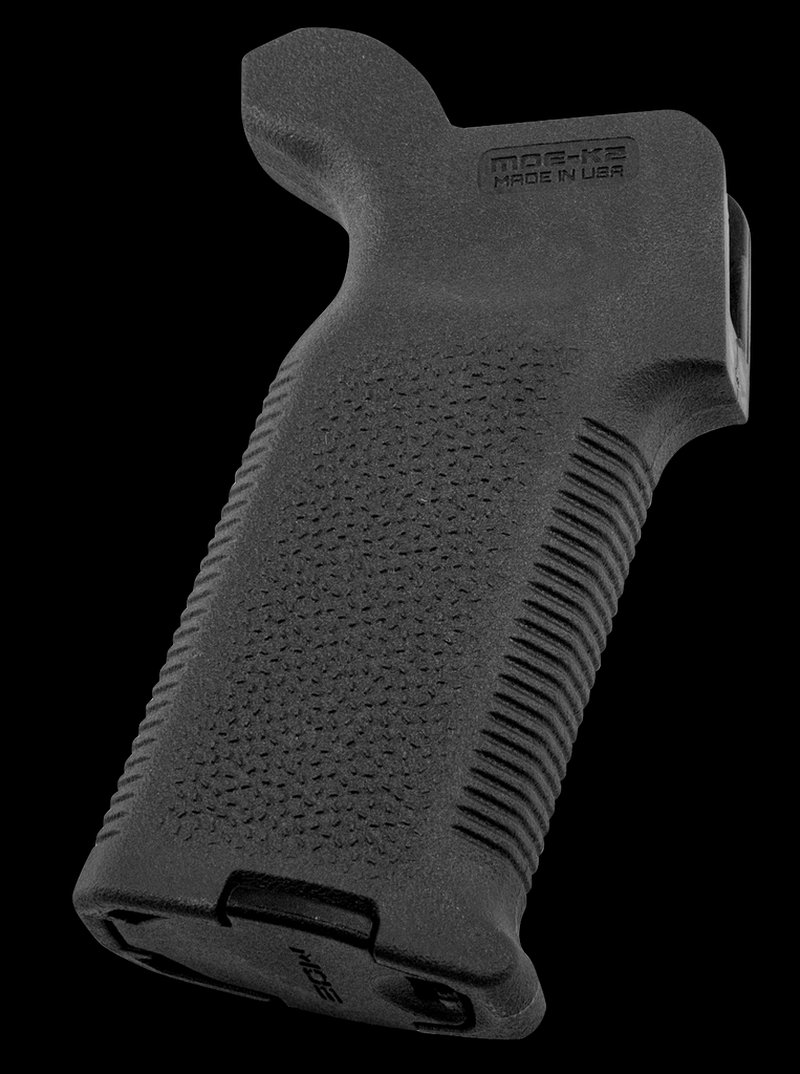 Magpul MOE-K2 Pistol Grip AR-15 AR-10 M4 M16 SR25 Aggressive Textured Black