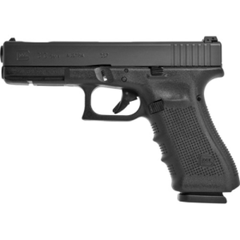 Glock G31C G4 357 SIG Pistol 4.48 Inch Black
