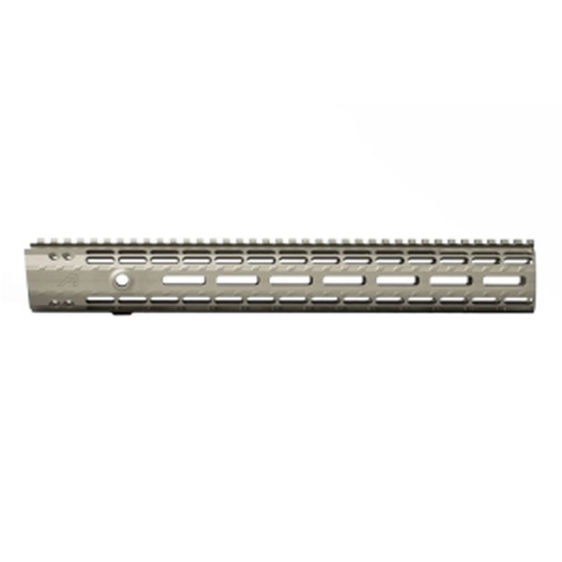 Aero Precision AR15 15\" Enhanced M-LOK Handguard, Gen 2 - Clear Anodized - APSL100544