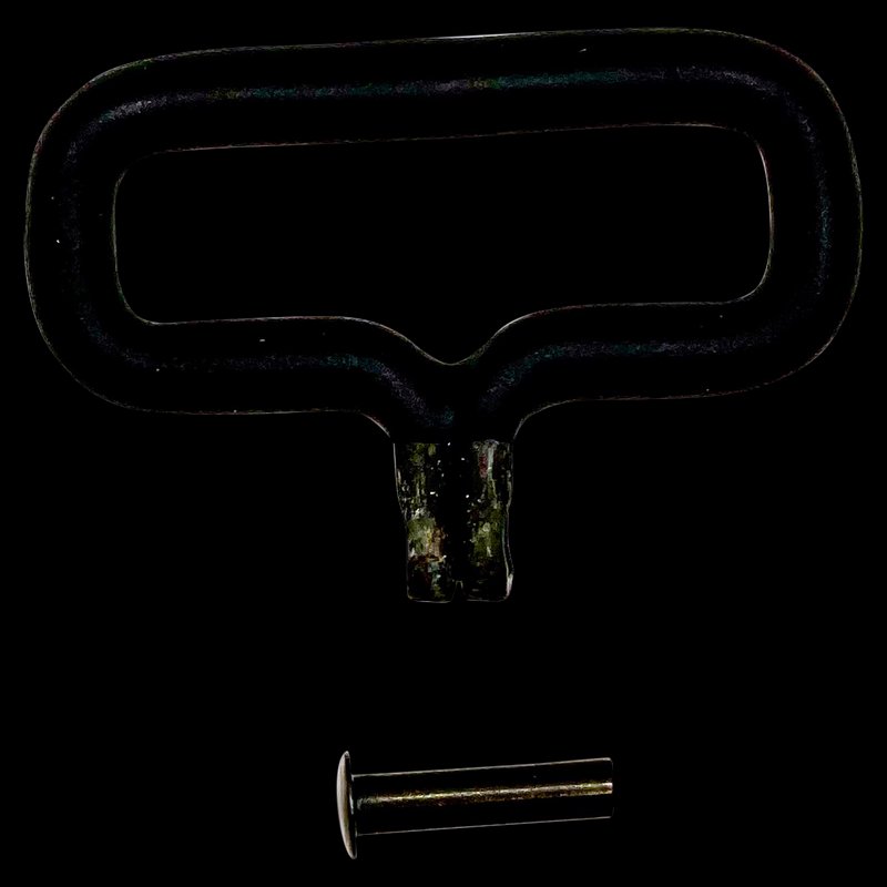 LBE Unlimited ARSWIV Sling Swivel Assembly for AR-Platform (Black)