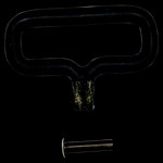 LBE Unlimited ARSWIV Sling Swivel Assembly for AR-Platform (Black)