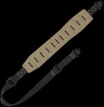 Allen 8530 KLNG Traction Rubber Adjustable Rifle Sling Flat Dark Earth