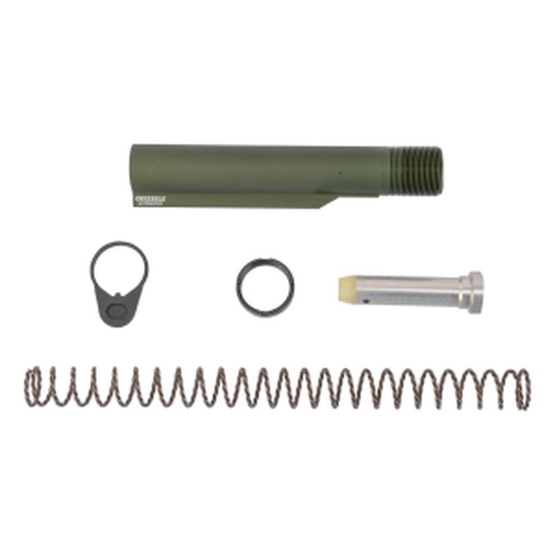 Geissele Automatics Premium Mil-Spec Buffer Tube Assembly with Super 42 H1 - ODG