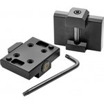 Leupold 120056 DeltaPoint Pro Adapter For Rail Mount 1-Piece Style Black Matte Finish