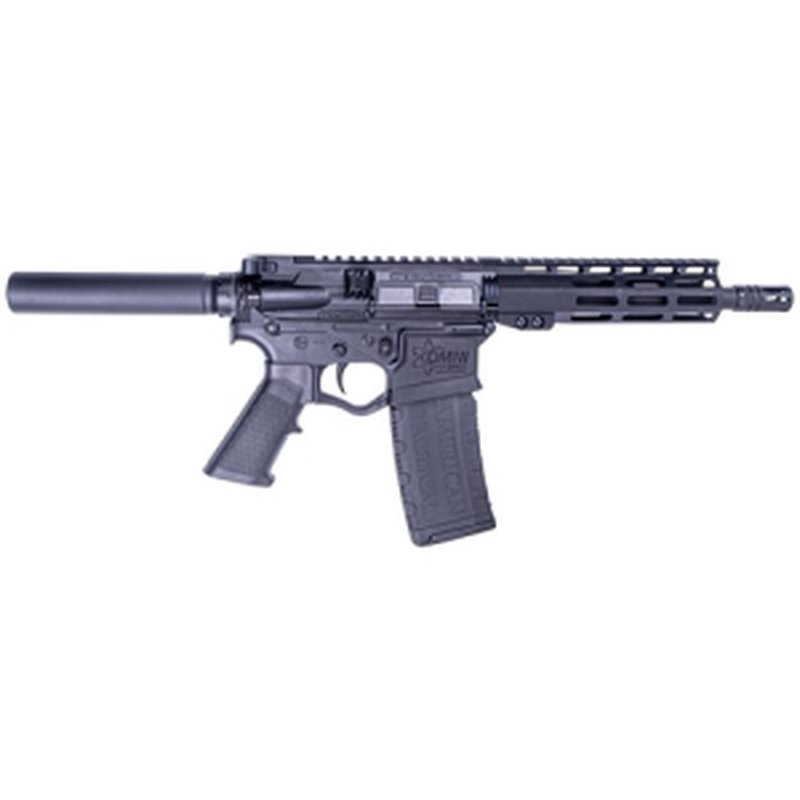 AMERICAN TACTICAL IMPORTS Omni Hybrid Maxx 5.56 NATO 7.5" 30rd - Black