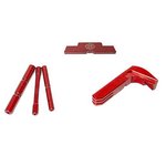 Cross Armory Glock Gen 1-3 Upgrade Kit Red 3-Piece Lower Parts