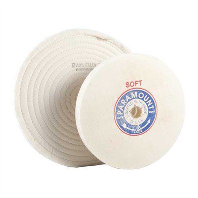 Bacon Felt Company Felt Polishing Wheels 1-Inch Thick Felt Wheel, Soft/Medium/Hard