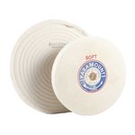 Bacon Felt Company Felt Polishing Wheels 1-Inch Thick Felt Wheel, Soft/Medium/Hard