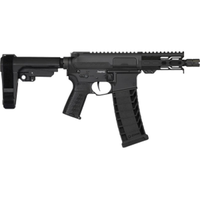 CMMG Banshee MK4 9mm Luger Handgun 5\" Barrel 30-Round Magazine - 94AD90F-AB