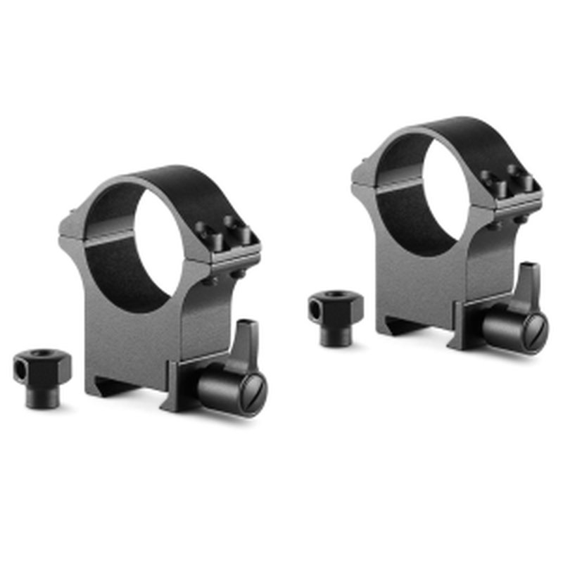Hawke Professional Steel 2-Piece Weaver 30mm High Scope Rings