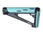 Hogue AR-15/M16 OverMolded Fixed Buttstock for A2 Buffer Tubes