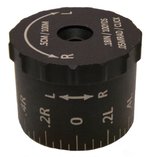 Sightron SIII10-50x60 Windage Turret .05 MIL 1.2 MIL L-R