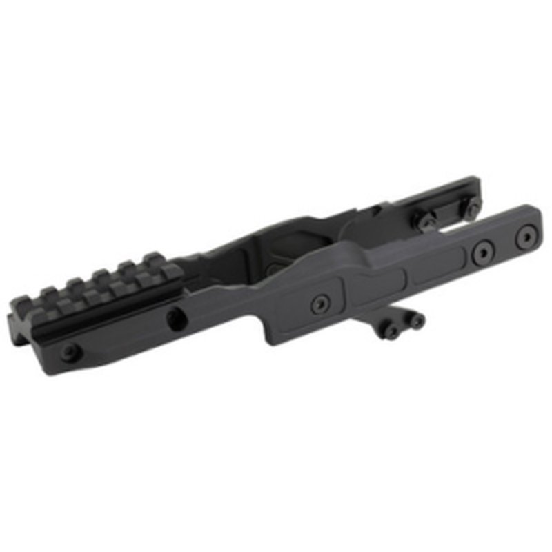 Midwest Industries AK Alpha Picatinny Red Dot Mount (Steel, Black)