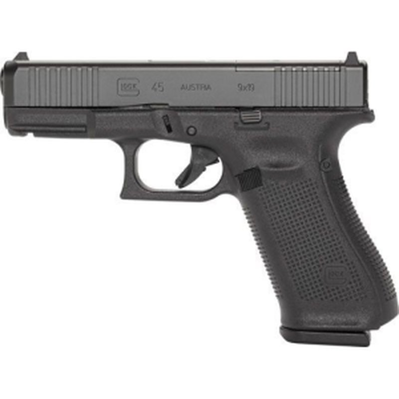 Glock G45 Gen 5 9mm 4.02in Threaded Barrel 17rd Gray nDLC