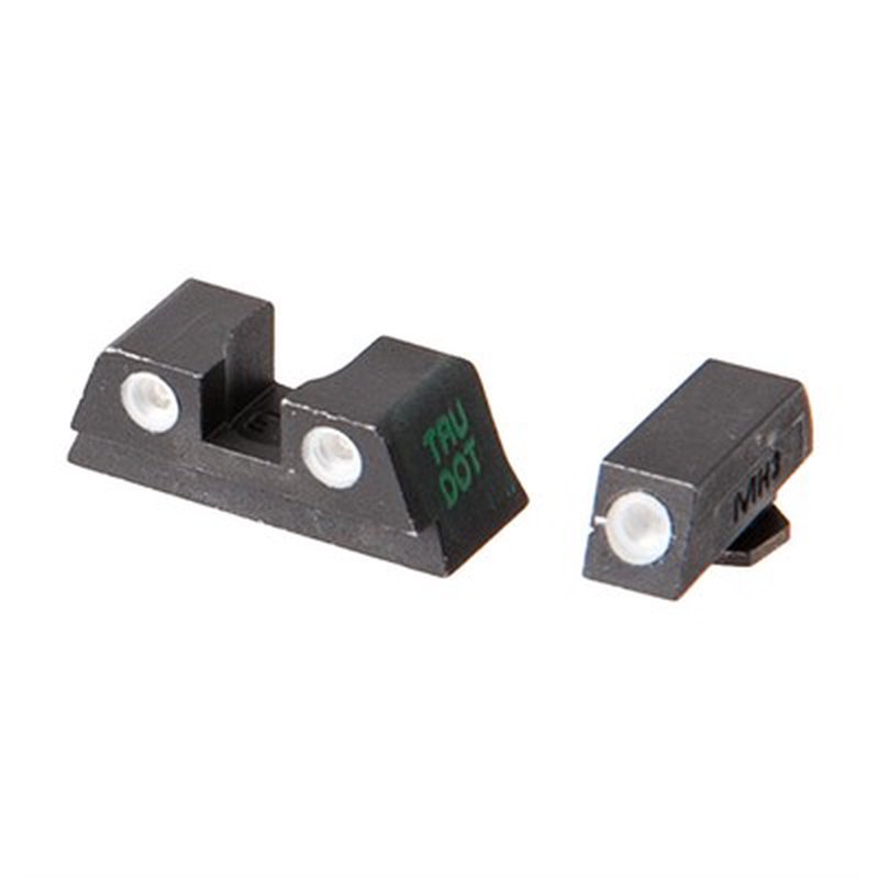 Meprolight Tru-Dot Tritium Night Sight Sets for Glock Front & Rear