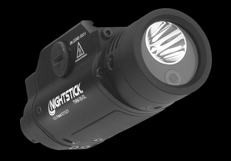 Nightstick TWM-30-GL Tactical Weapon-Mounted Light 1200 Lumen IP67 Aluminum Green Laser