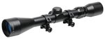TruGlo Buckline Rifle Scope 3-9x40mm BDC Reticle Matte Black TG85394XB