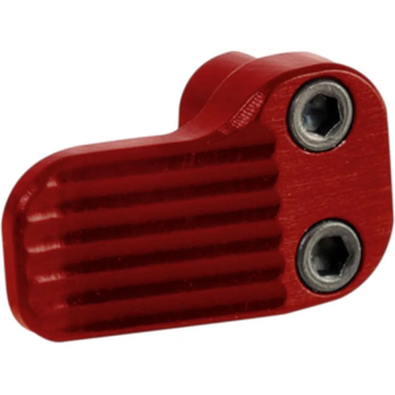 Timber Creek Outdoors AREMRR AR Extended Magazine Release Red Anodized Aluminum