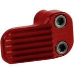 Timber Creek Outdoors AREMRR AR Extended Magazine Release Red Anodized Aluminum