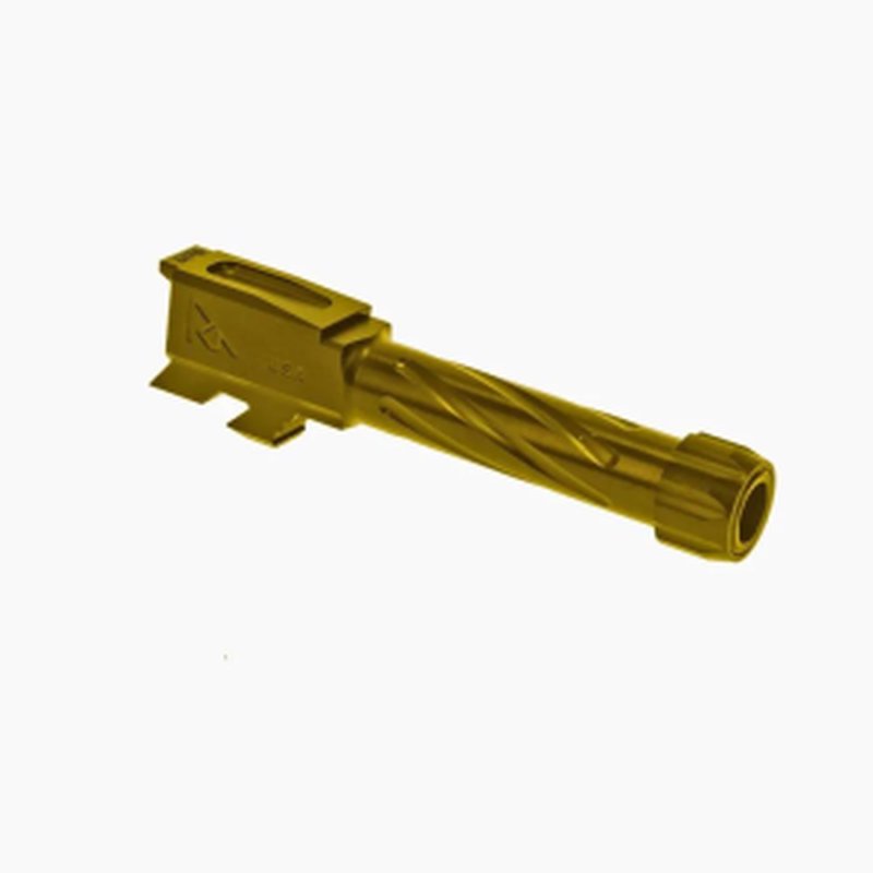 Rival Arms V1 Gold Threaded Barrel Glock 43/43X
