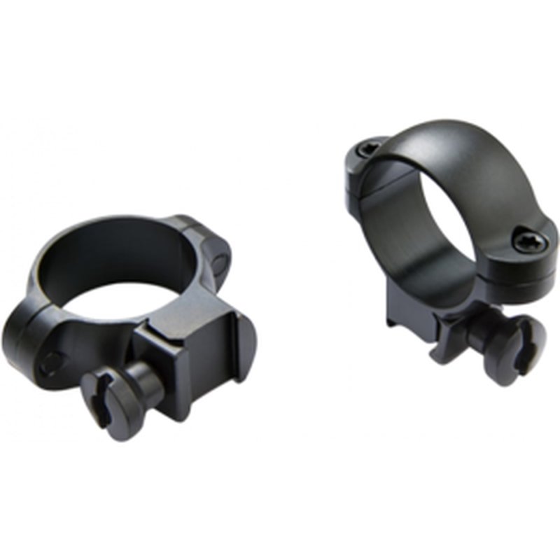 Burris 420076 Rimfire Deluxe 22 Calibers High 1" Diameter Black