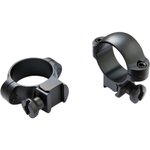 Burris 420076 Rimfire Deluxe 22 Calibers High 1" Diameter Black